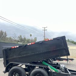 5x8x2 DUMP TRAILER