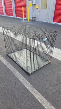 Large Dog Cage foldable
