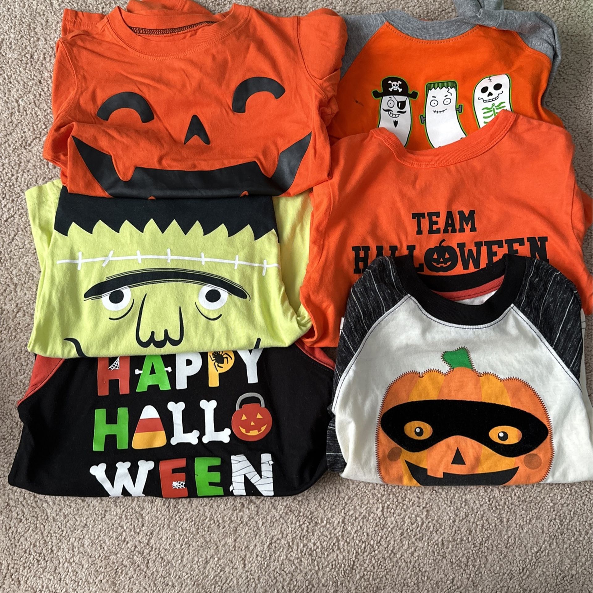 Kids Halloween Shirts