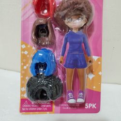 Friends Forever Club Mini Doll Wigs 5 pieces Fits all Alanis, Carina, Viera, IHA
