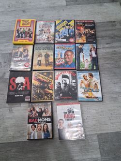 Mixed DVD Lot – 13 Movies & TV Shows