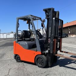 2015 Toyota Forklift 3000 LB Cap Low Hours