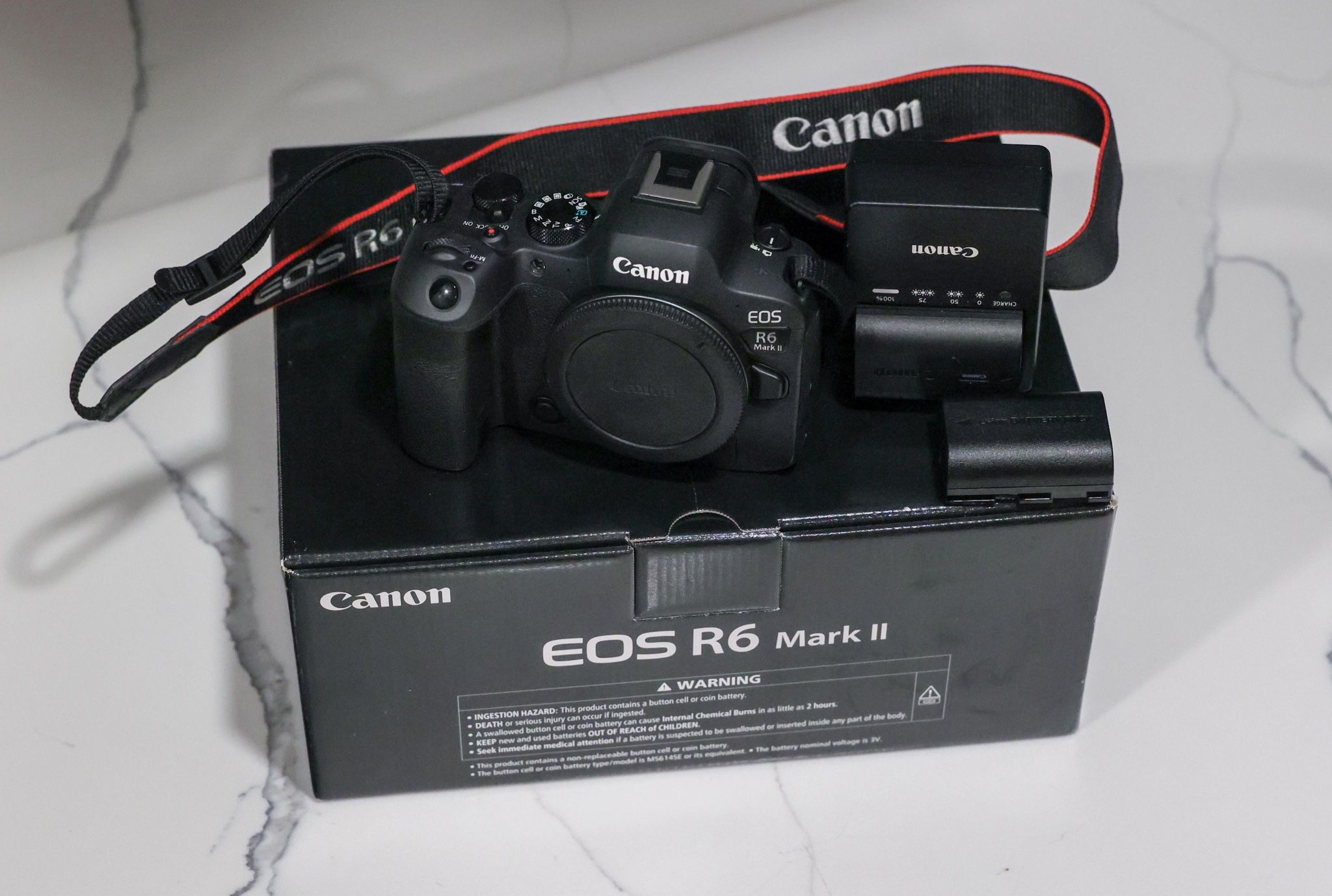 Canon R6 Mkii