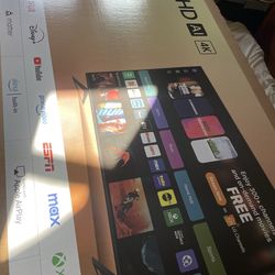 LG 75” LED AI 4K UHD tv