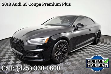 2018 Audi S5 Coupe