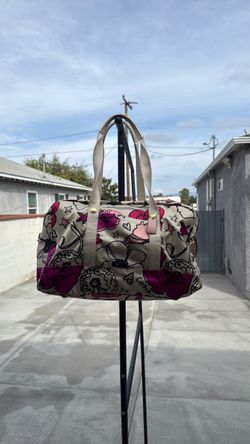 Coach duffle bag