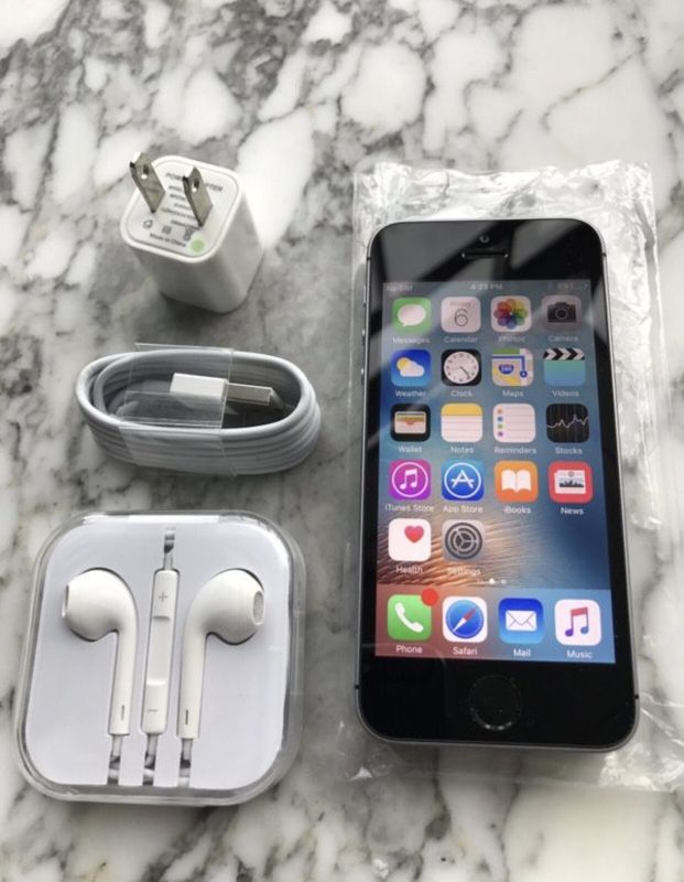 Highly Top Rated Seller | iPhone SE Space Gray Grey 16 GB Mint Condition Tmobile Lyca Mobile Metro PCS Simple Mobile Accessories