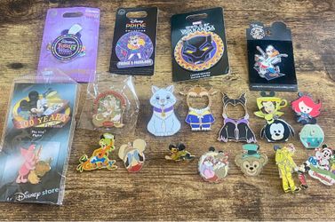 Disney Pin Lot