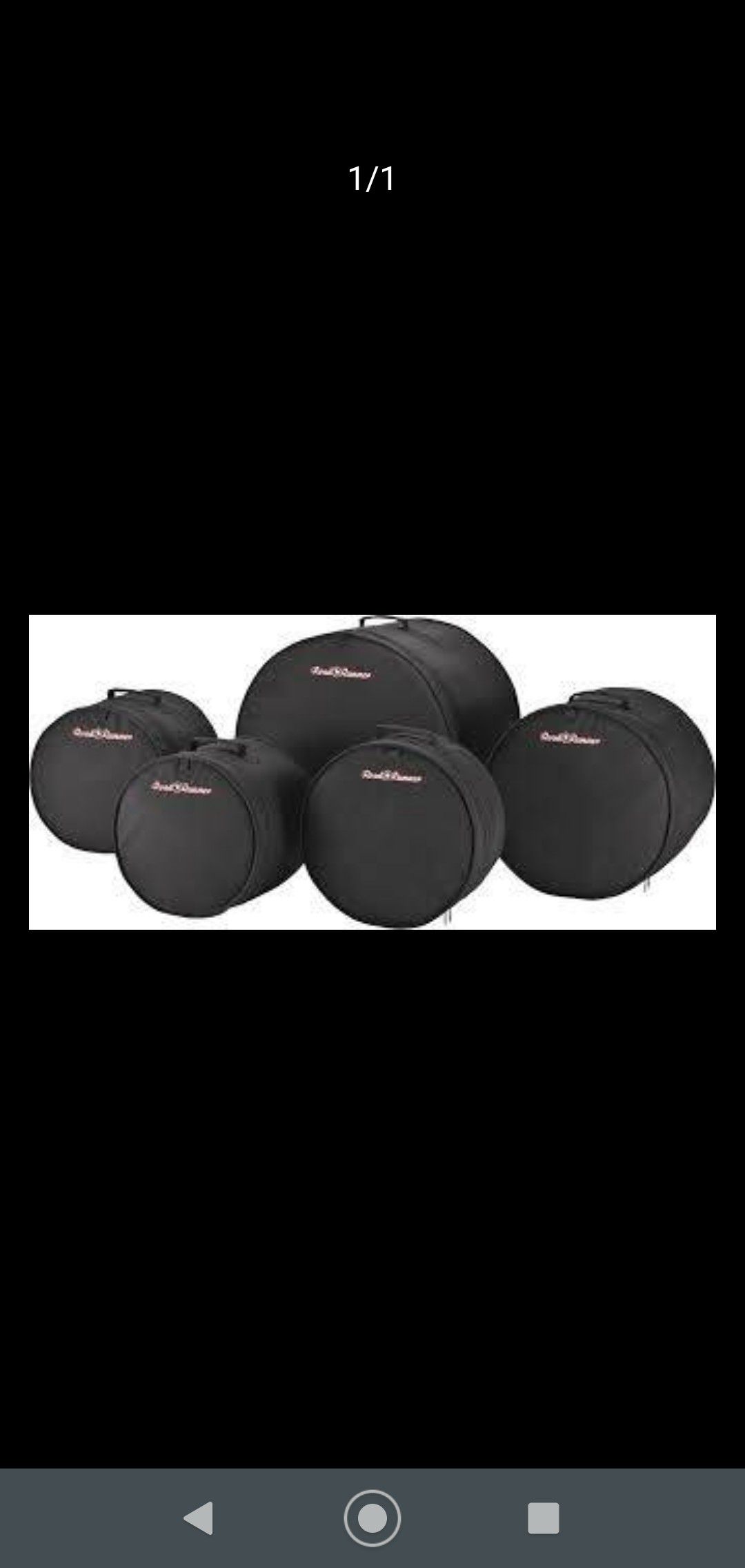 Road Runner Drum Bags for 5 piece set!