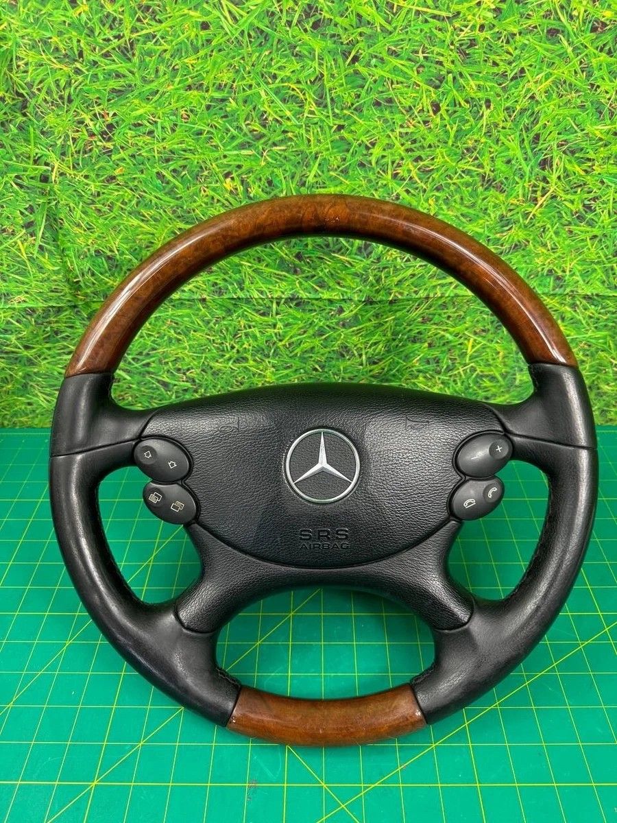 06-09 Mercedes Benz W209 CLK350 CLK550 Steering Wheel OEM