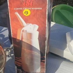 iSi Coffee Cream Whipper