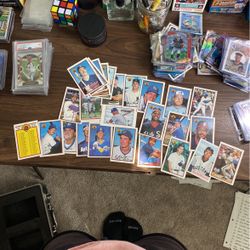 1989 Bowman Baseball Cards 