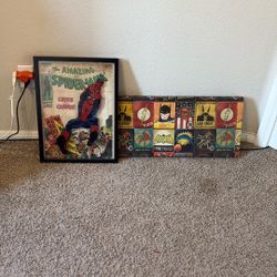 Super Hero Wall Decor 