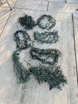 Christmas Light Strands