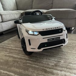Land Rover Kids Ride On Car