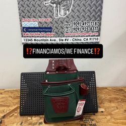 8584OCCIDENTAL LEATHER Heritage FatLip Tool Bag(POUCH SOLO)**(FINANCIAMOS/WE FINANCE)**