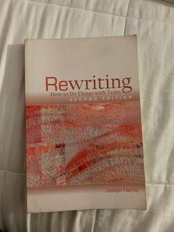 “Rewriting” How to Do Things with Texts, second edition