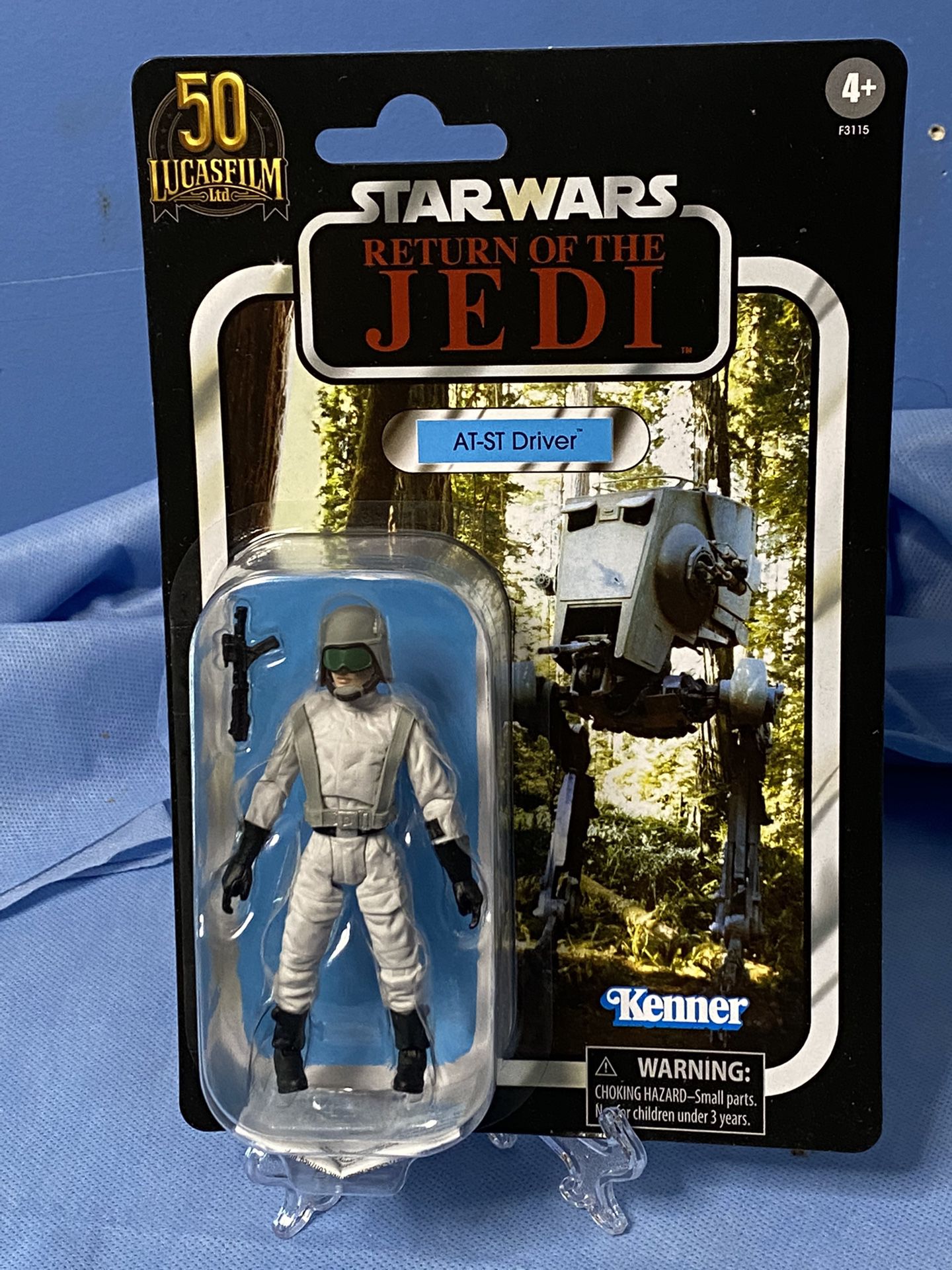 Star Wars The Vintage Collection AT-ST Driver Toy, 3.75-Inch Lucasfilm Figure