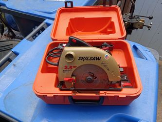 Skilsaw Classic Model 5275 7-1/4" 2.5hp Circular Saw With Case