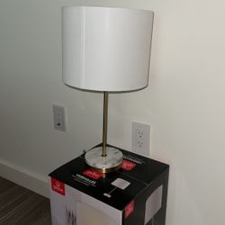 2 Table Lamps Both Never Used