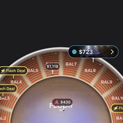 2 Tickets Brent faiyez Balcony 