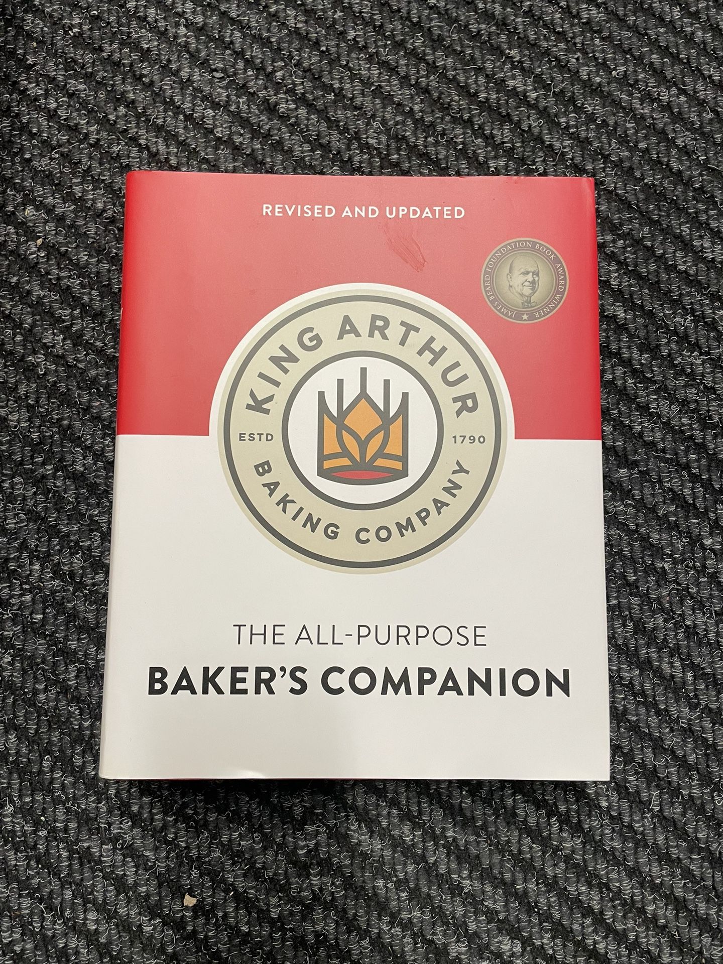 Cookbook King Arthur All-Purpose Baker's Companion 