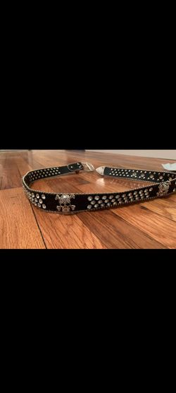Skull belt