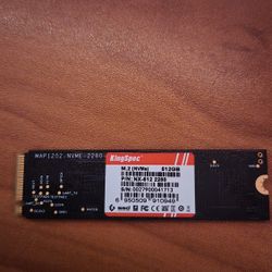 Kingspec 512gb Nvme Ssd