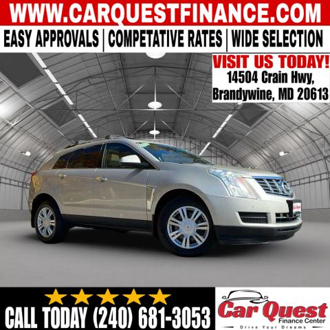 2016 Cadillac SRX