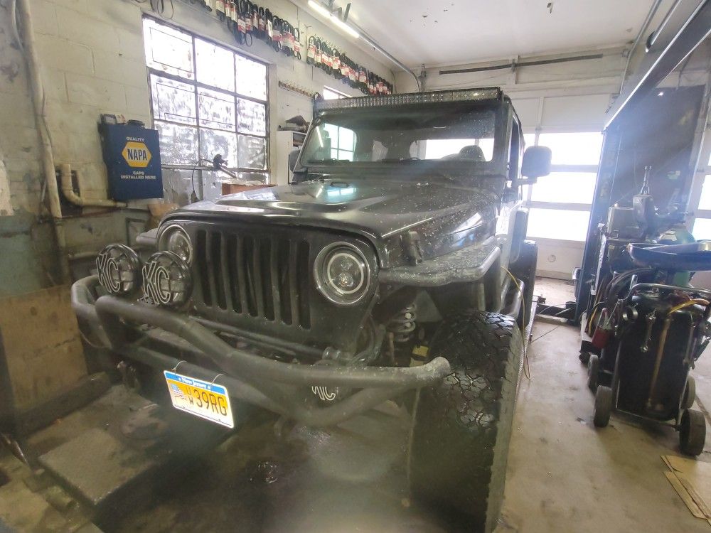 2001 Jeep TJ Saraha