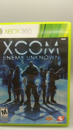 XBOX 360 XCOM ENEMY UNKNOWN