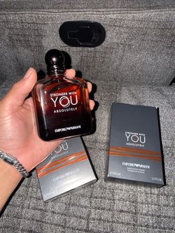 Emporio Armani Stronger With You Absolutely Eau de Parfum, 100 mL / 3.4 FL OZ