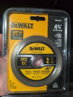 DW4738 XP4 Premium Porcelain Tile Blade