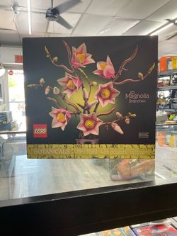 Sealed Lego Botanicals Magnolia Branches #11510