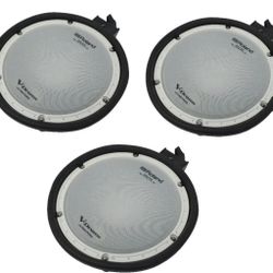 Roland PDX-8 Drum Pads Set Of 3 NEW