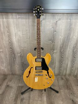 Hohner Professional SE35 Semi Hollow Guitar 335 Style
