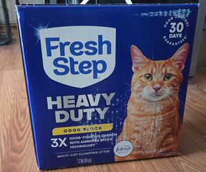 Cat litter