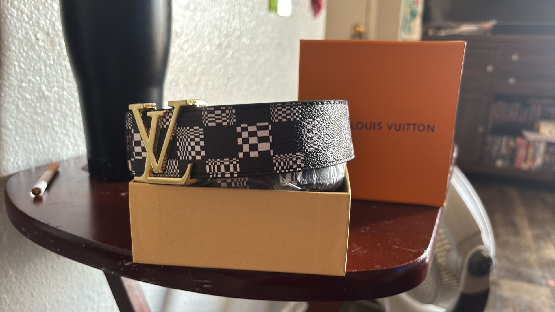 Louis Vuitton Unisex Belt