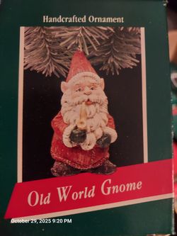 Christmas Ornament Hallmark
