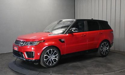 2019 Land Rover Range Rover Sport