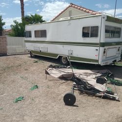 1974 Camper RV Clean Title