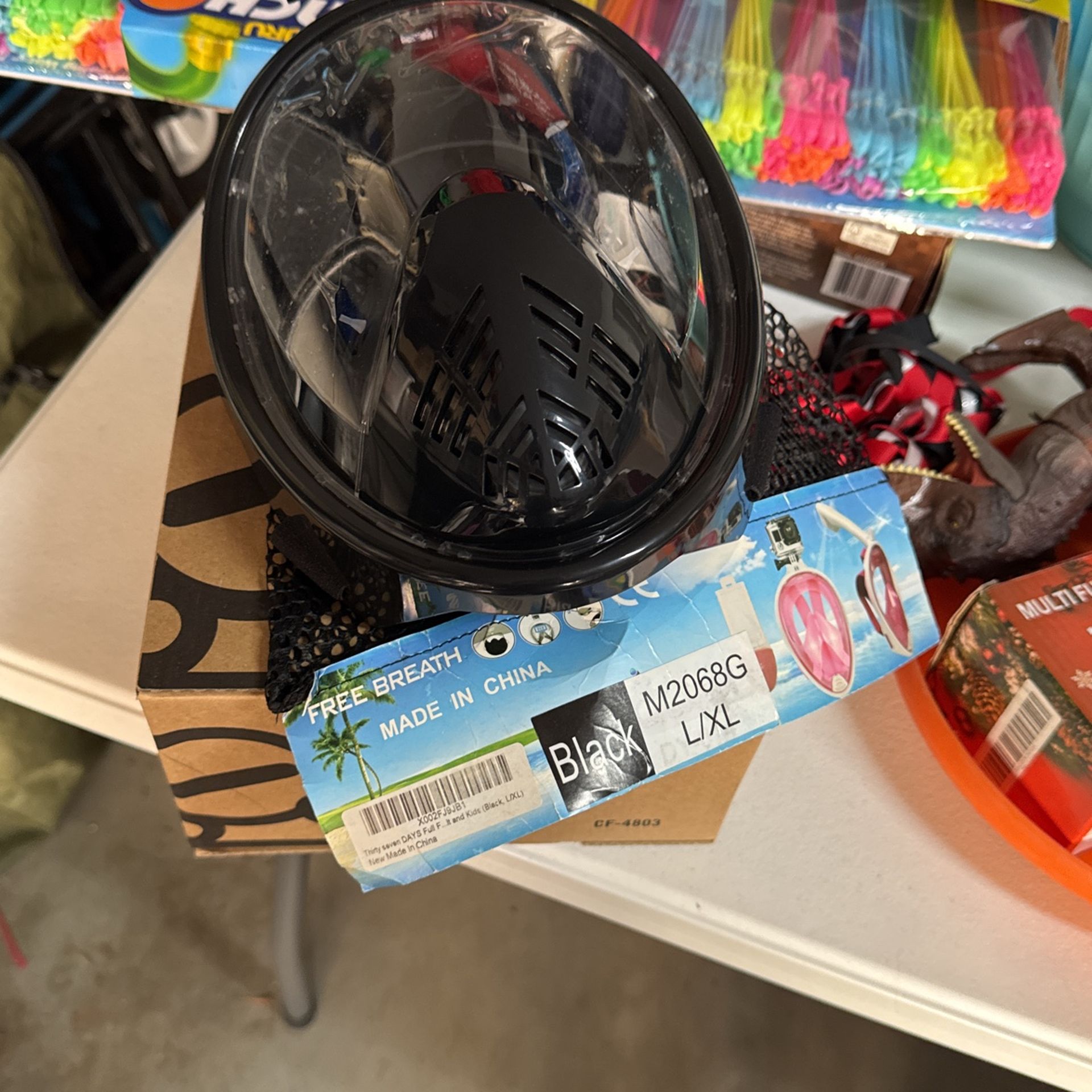 Brand New Snorkels