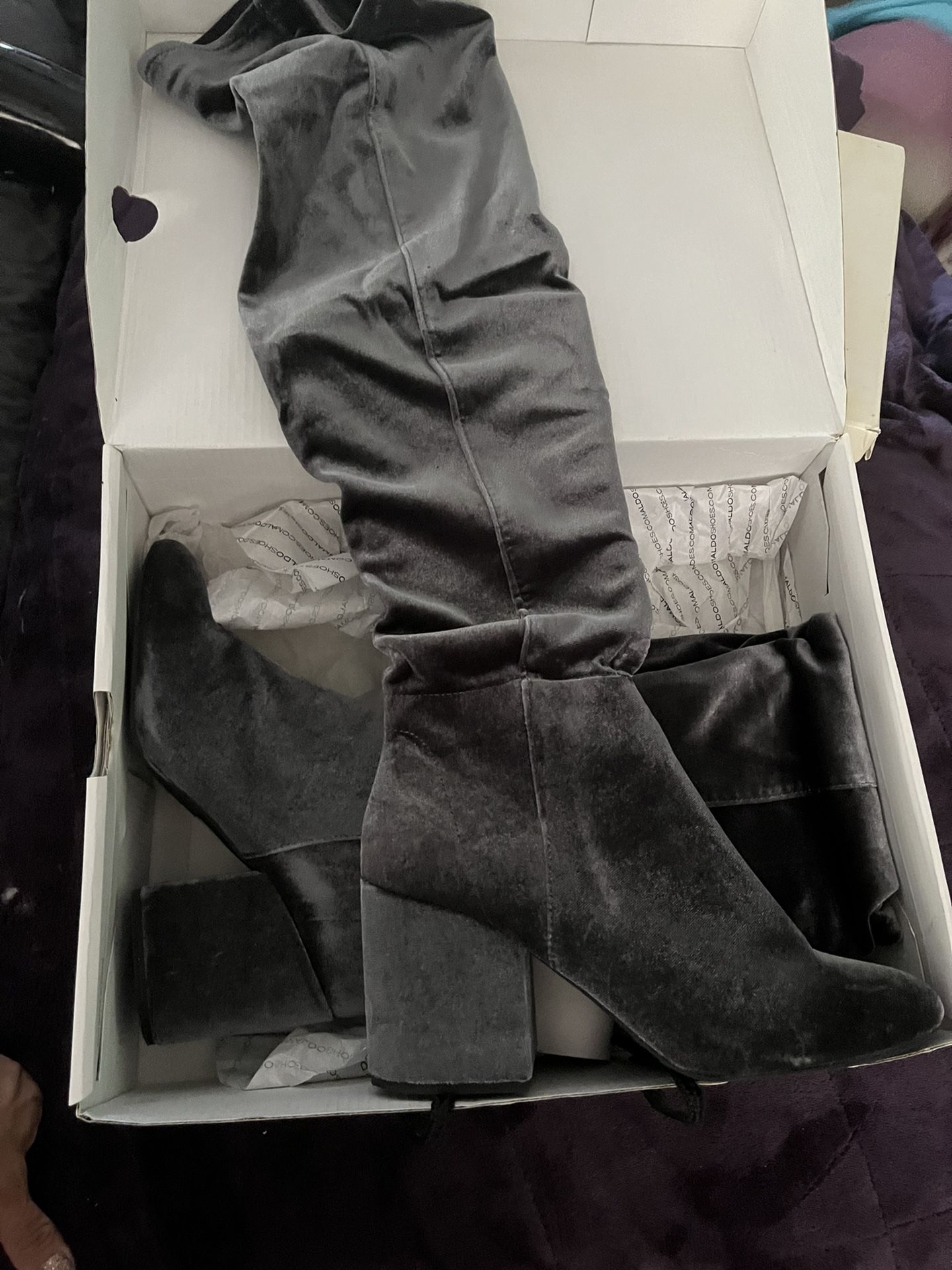 Aldo Thigh High Boots