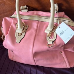 Pink Handbag 