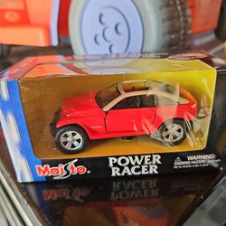 Maisto Power Racer 1998 Jeep Jeepster Concept diecast vehicle