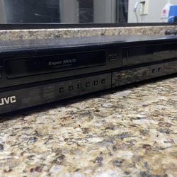 JVC  Vhf /DVD Recorder W/HDMi 