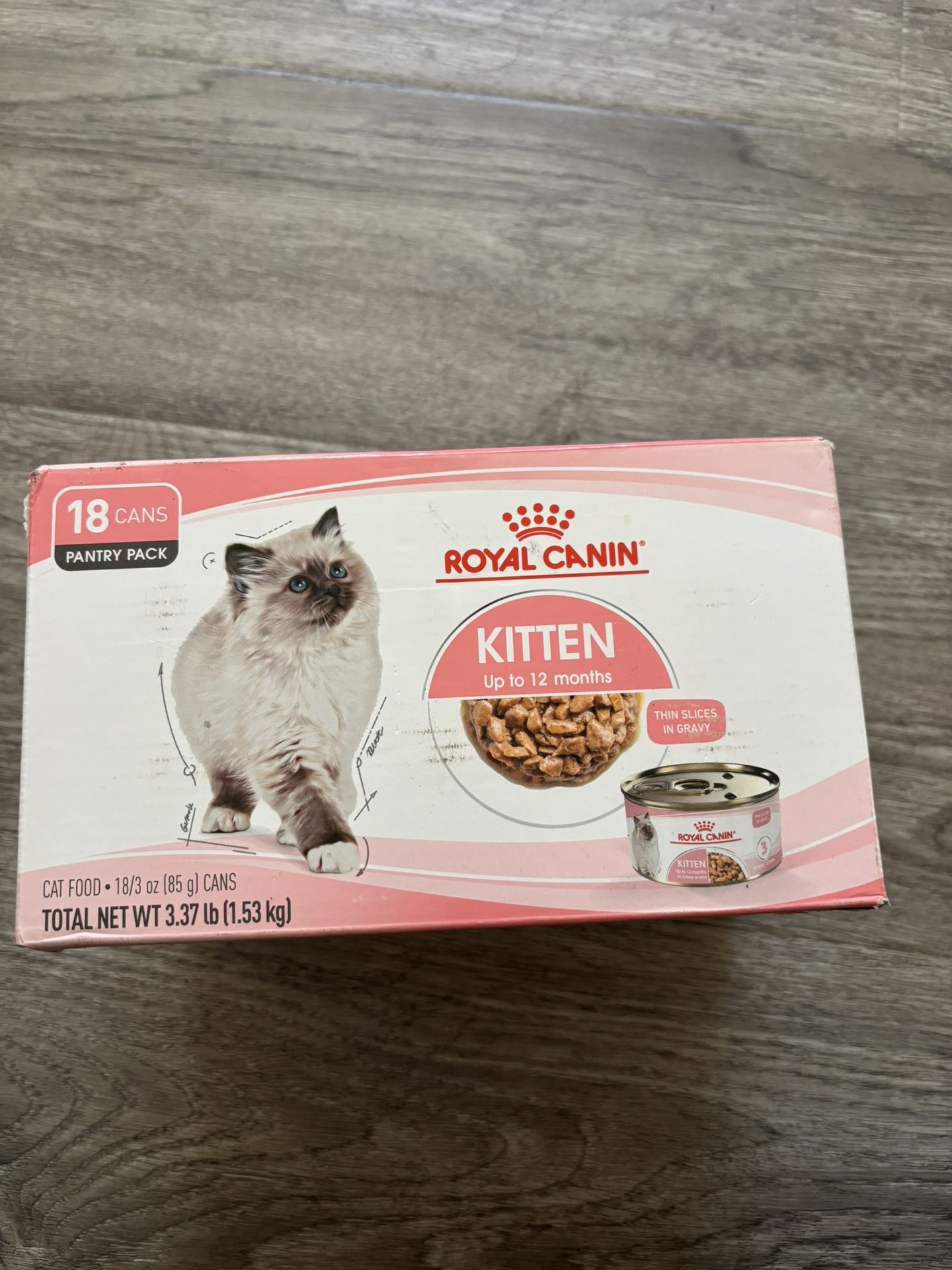 Cat food Royal Canin 18 Cans