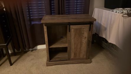 Small wood cabinet