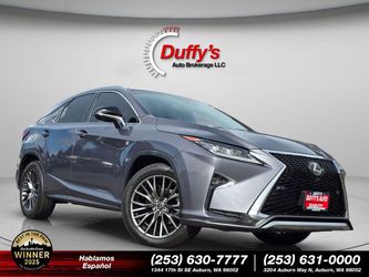 2018 Lexus Rx