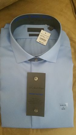 Calvin Klein the ultimate non-iron shirt